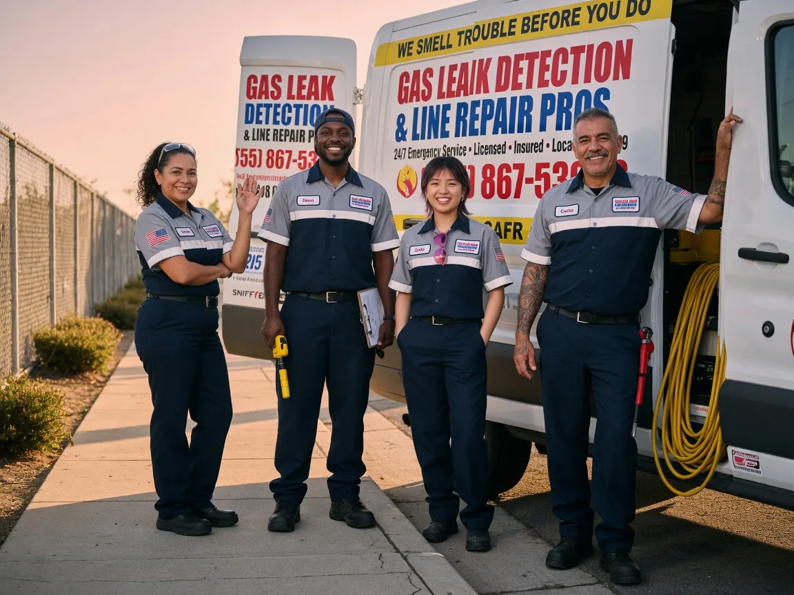 Gas Line Repair company in Lucerne, CO