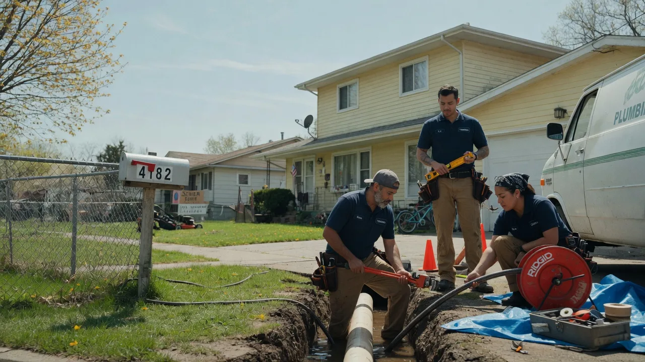 Gas Line Repair in Lucerne, CO near me